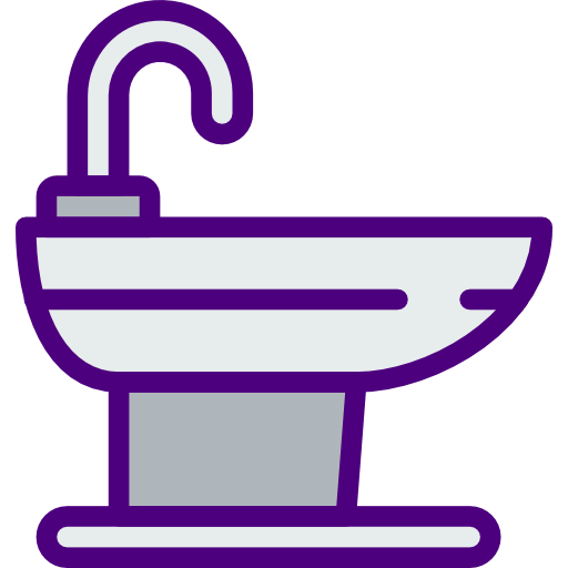 Bidet prettycons Lineal Color icon