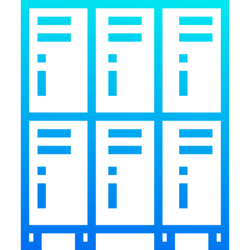 armario srip Gradient icono