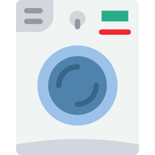 洗濯機 prettycons Flat icon