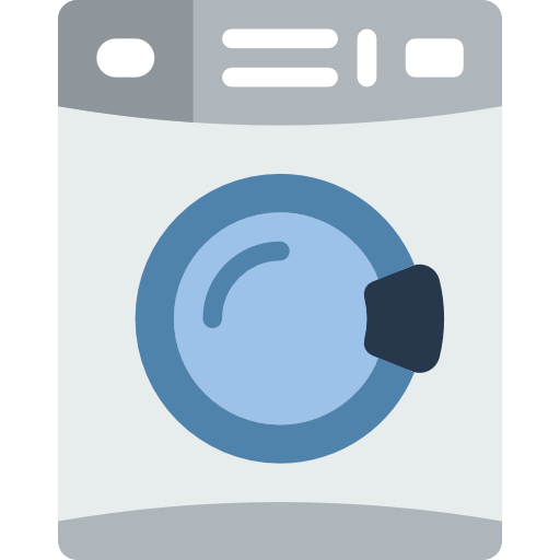 세탁기 prettycons Flat icon
