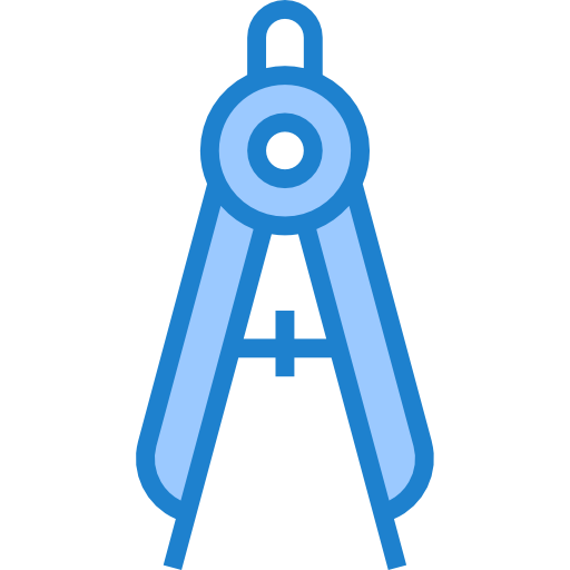 brújula srip Blue icono