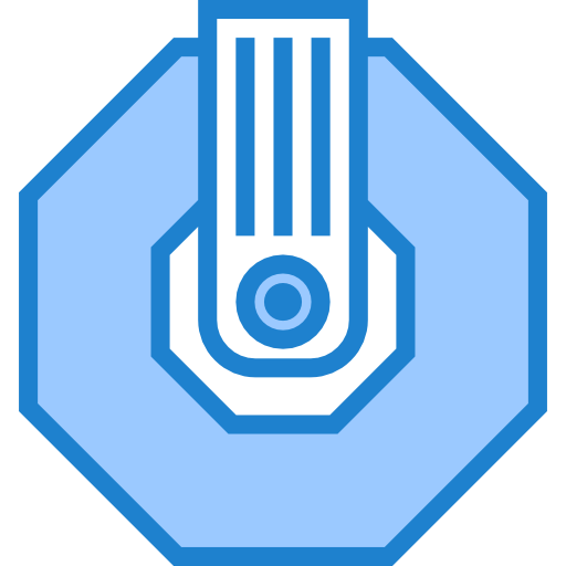 지우개 srip Blue icon