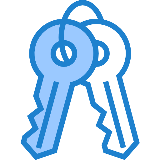 Ключи srip Blue иконка