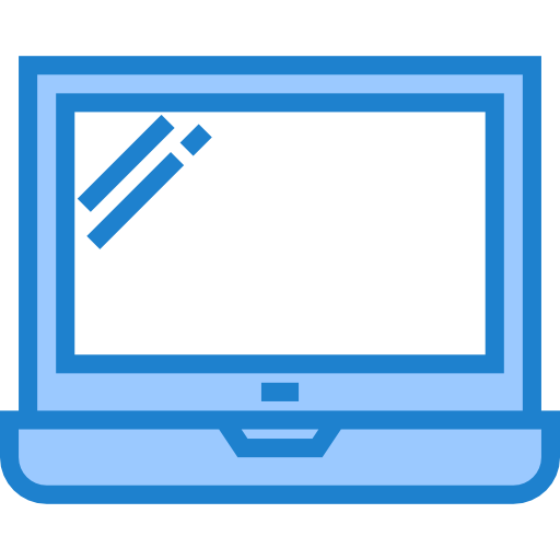 노트북 srip Blue icon