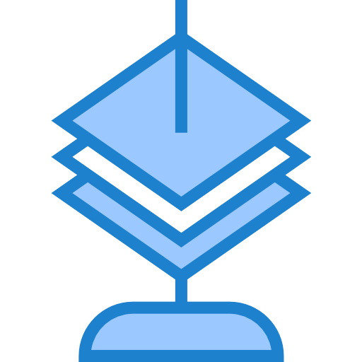 ペーパーホルダー srip Blue icon