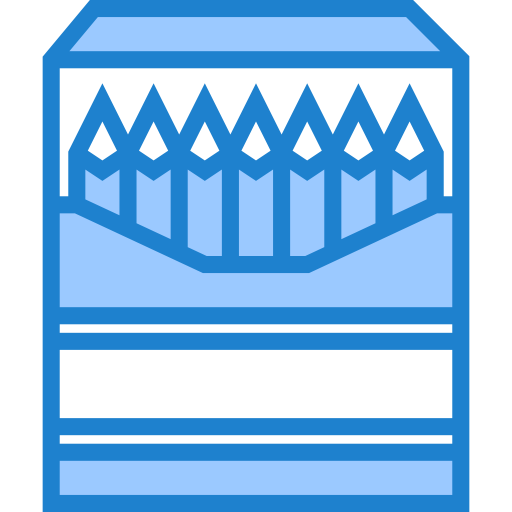 Карандаши srip Blue иконка