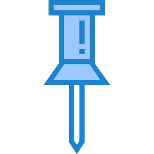 핀 srip Blue icon