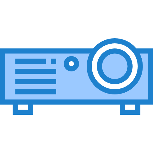 proiettore srip Blue icona