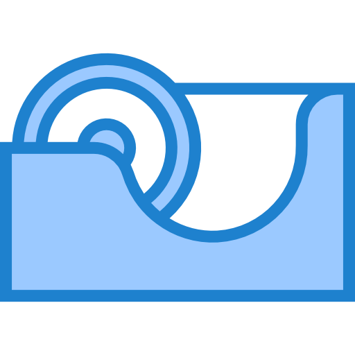 cinta srip Blue icono