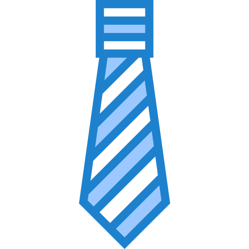 corbata srip Blue icono