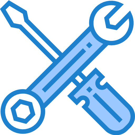 도구 srip Blue icon