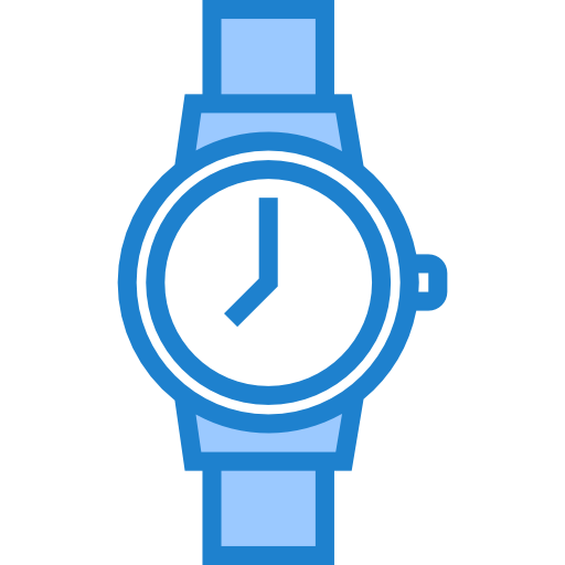 reloj srip Blue icono