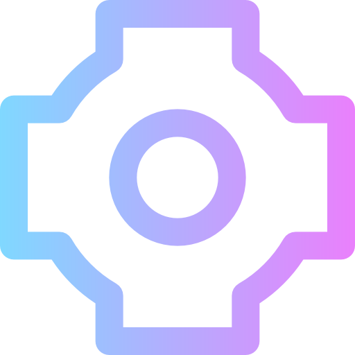 rotonda Super Basic Rounded Gradient icono