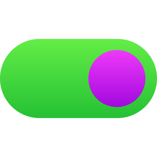 Switch on Generic gradient fill icon