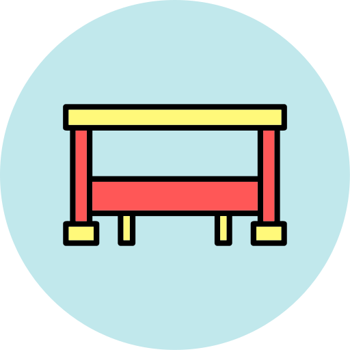 Bus stop Generic color lineal-color icon