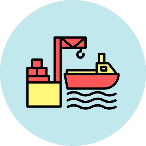 港 Generic color lineal-color icon