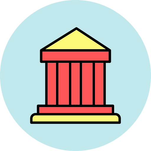Acropolis Generic color lineal-color icon