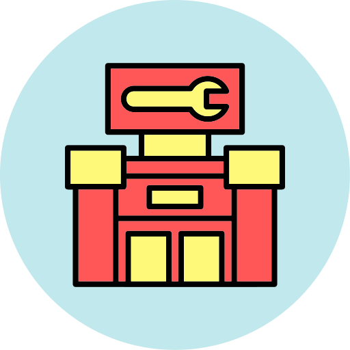 ハードウェア Generic color lineal-color icon