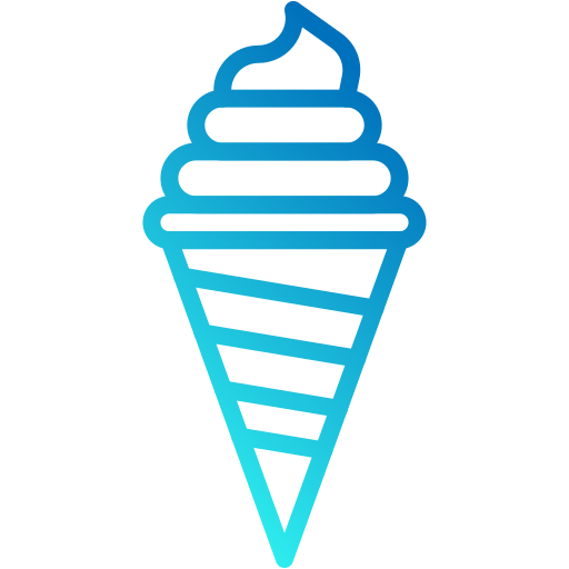 Мороженое Generic gradient outline иконка
