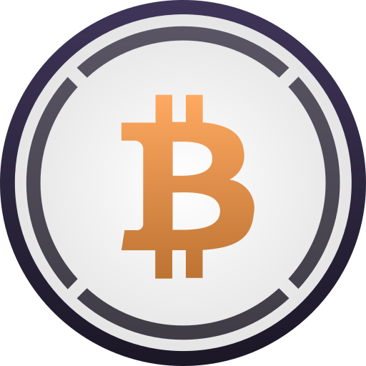 Wrapped bitcoin Generic gradient fill icon