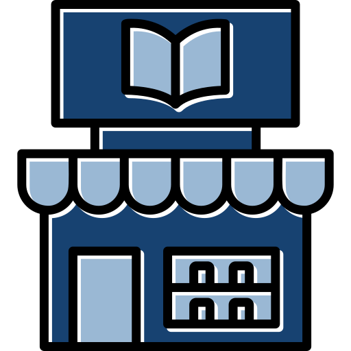 Книжный магазин Generic color lineal-color иконка