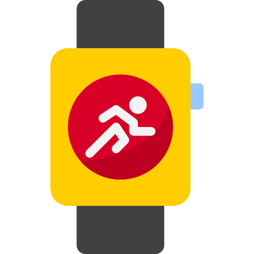 smartwatch srip Flat icon