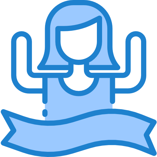 línea de meta srip Blue icono