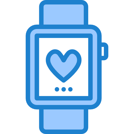 smartwatch srip Blue icon