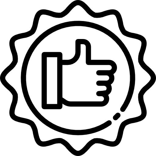 バッジ srip Lineal icon