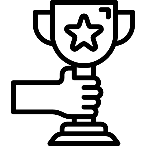 trophäe srip Lineal icon