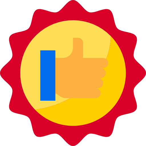 Badge srip Flat icon