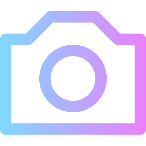 kamera Super Basic Rounded Gradient icon