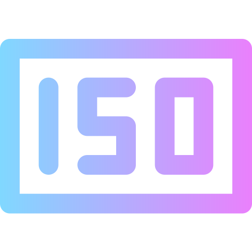iso Super Basic Rounded Gradient icoon
