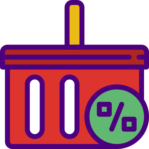 Discount prettycons Lineal Color icon