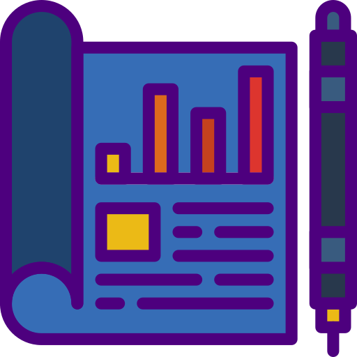 Analytics prettycons Lineal Color icon