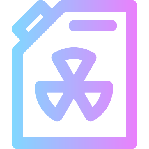 Jerrycan Super Basic Rounded Gradient icon