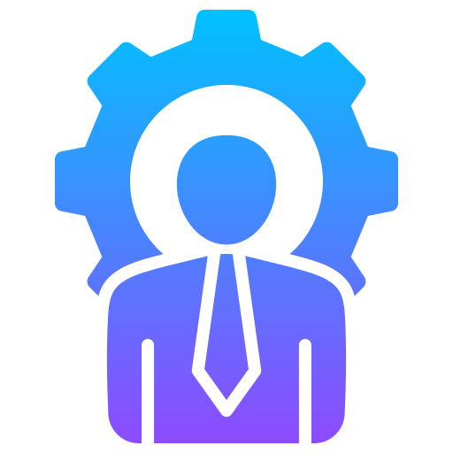 Project manager Generic gradient fill icon