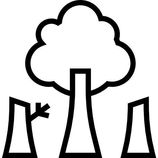 삼림 벌채 srip Lineal icon