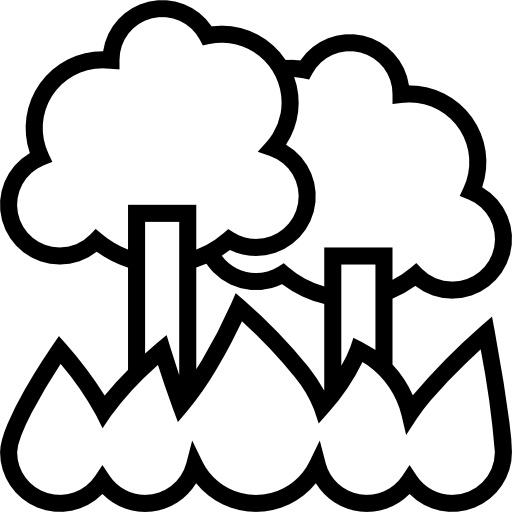 waldbrand srip Lineal icon