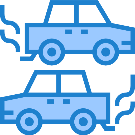 automobili srip Blue icona