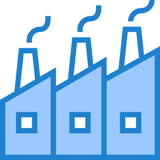 Factory srip Blue icon