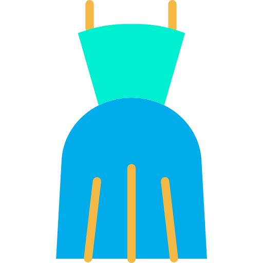 jurk Kiranshastry Flat icoon