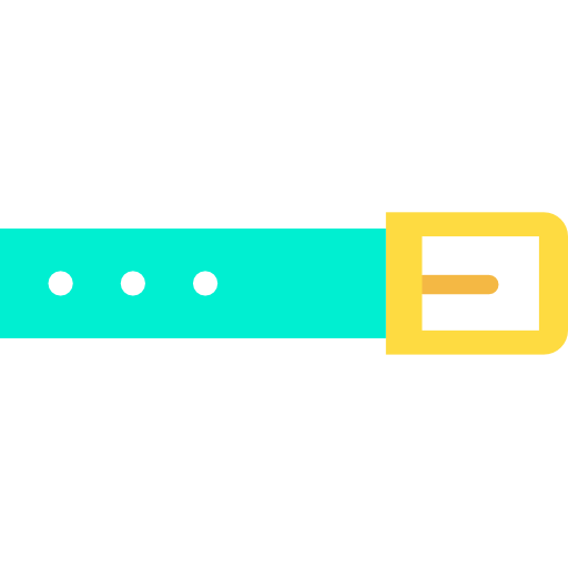 Belt Kiranshastry Flat icon