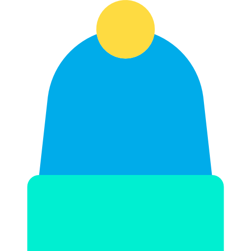 gorro Kiranshastry Flat icono