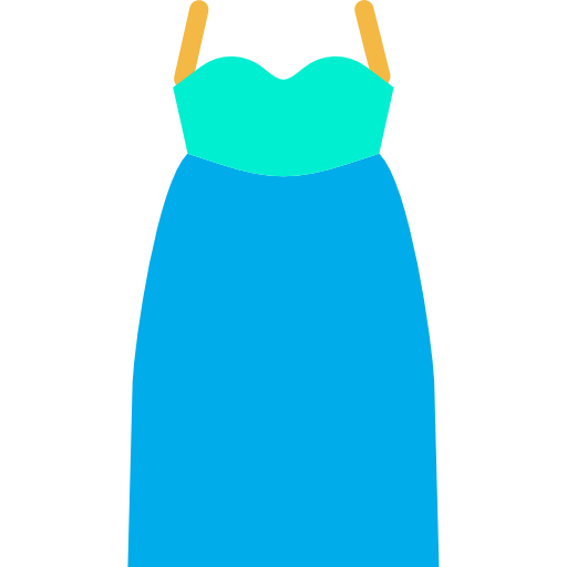 jurk Kiranshastry Flat icoon