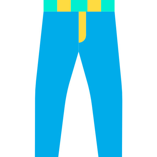 Jeans Kiranshastry Flat icon
