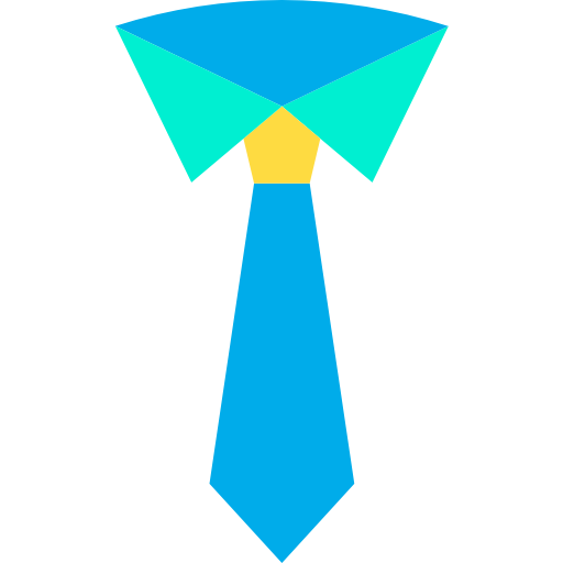krawatte Kiranshastry Flat icon