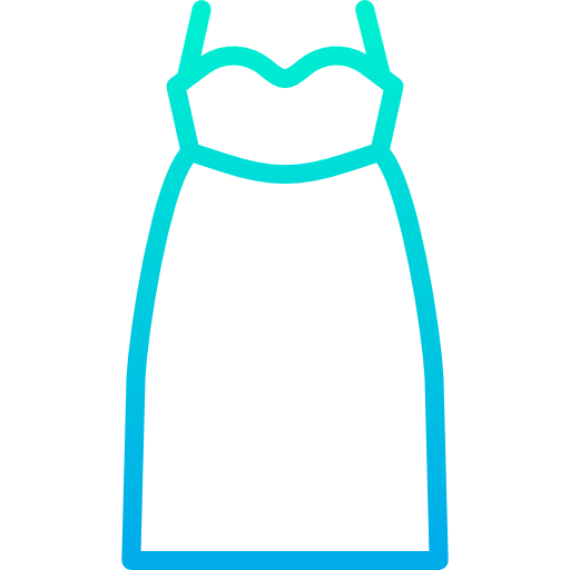 드레스 Kiranshastry Gradient icon