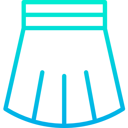 Skirt Kiranshastry Gradient icon