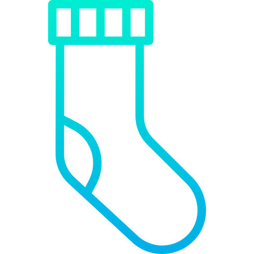Sock Kiranshastry Gradient icon